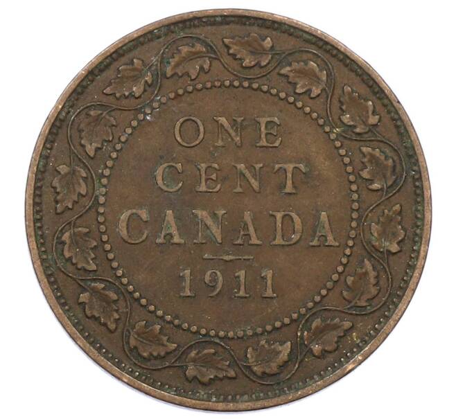Монета 1 цент 1911 года Канада (Артикул: M2-84693) — Фото №1