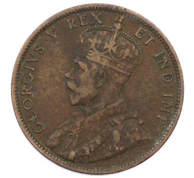 Монета 1 цент 1911 года Канада (Артикул: M2-84693) — Фото №2