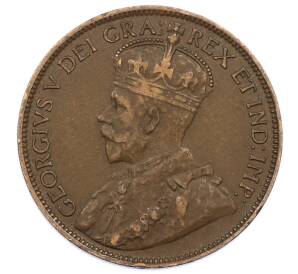 1 цент 1918 года Канада