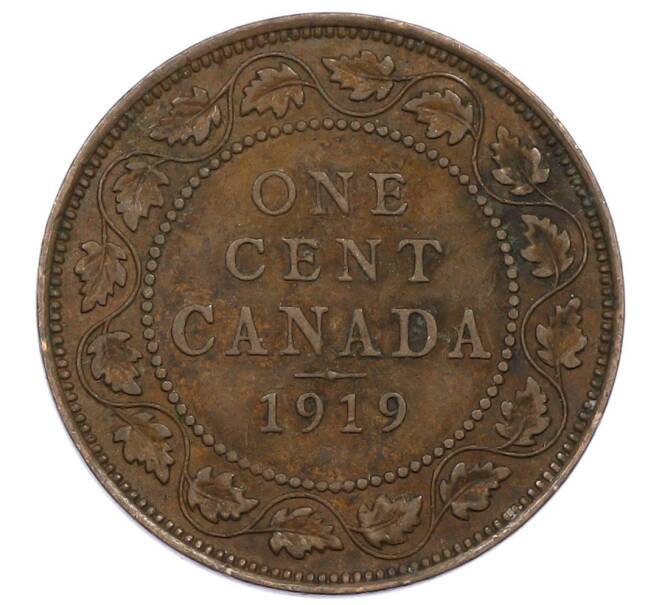 Монета 1 цент 1919 года Канада (Артикул: M2-84698) — Фото №1