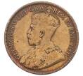 Монета 1 цент 1917 года Канада (Артикул: M2-84699) — Фото №2