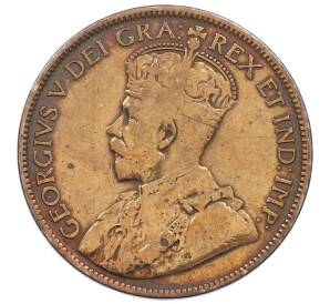 1 цент 1917 года Канада