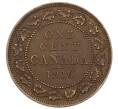 Монета 1 цент 1916 года Канада (Артикул: M2-84701) — Фото №1