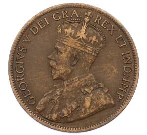 1 цент 1916 года Канада — Фото №2