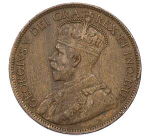 1 цент 1918 года Канада