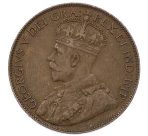 1 цент 1920 года Канада