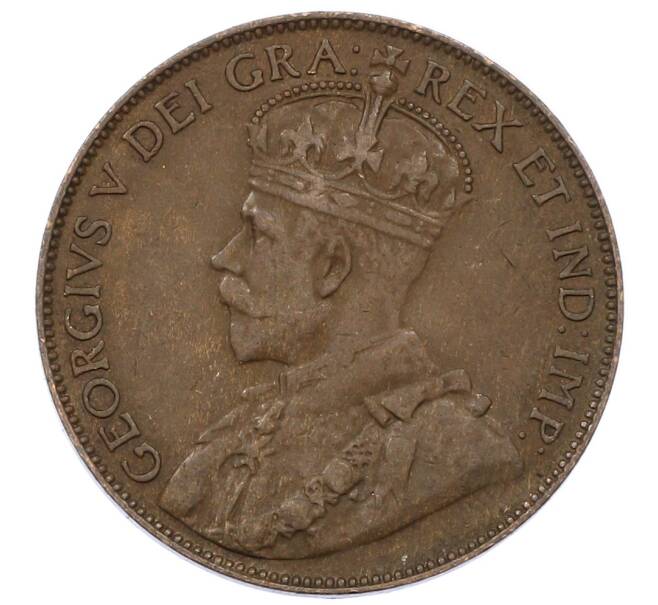 Монета 1 цент 1920 года Канада (Артикул: M2-84706) — Фото №2