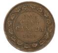 Монета 1 цент 1919 года Канада (Артикул: M2-84707) — Фото №1
