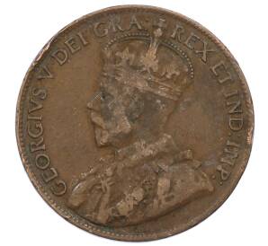 1 цент 1919 года Канада