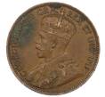 Монета 1 цент 1917 года Канада (Артикул: M2-84708) — Фото №2