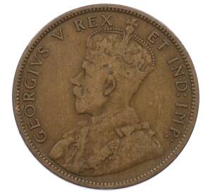 1 цент 1911 года Канада — Фото №2