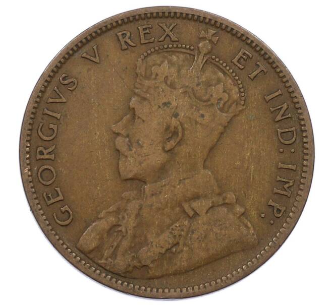 Монета 1 цент 1911 года Канада (Артикул: M2-84709) — Фото №2