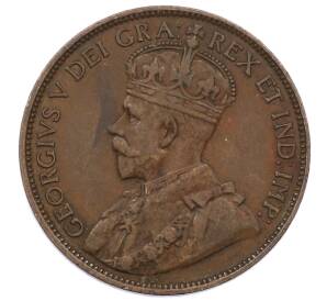 1 цент 1920 года Канада