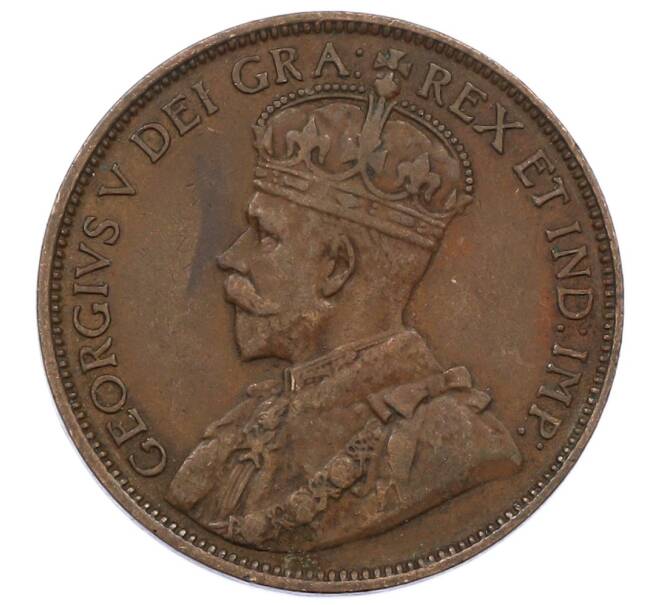 Монета 1 цент 1920 года Канада (Артикул: M2-84711) — Фото №2