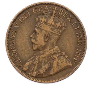 1 цент 1912 года Канада — Фото №2