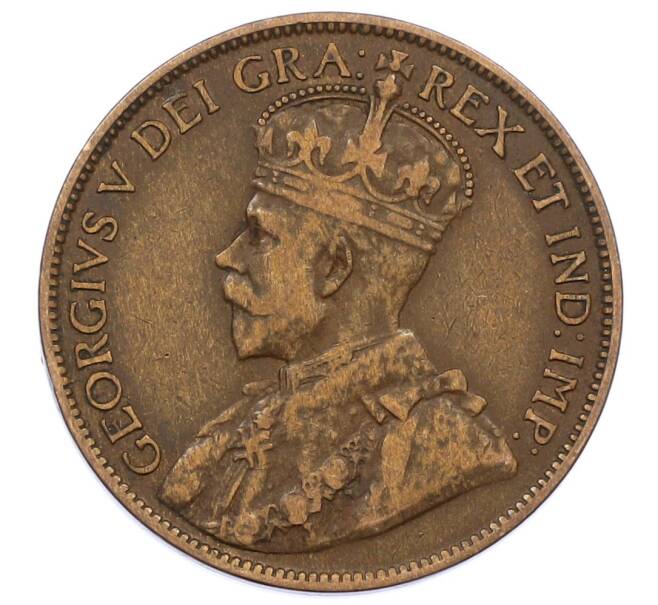 Монета 1 цент 1912 года Канада (Артикул: M2-84712) — Фото №2