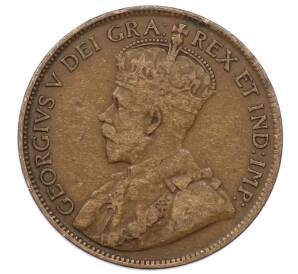 1 цент 1919 года Канада