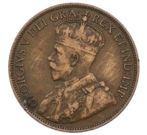 1 цент 1918 года Канада