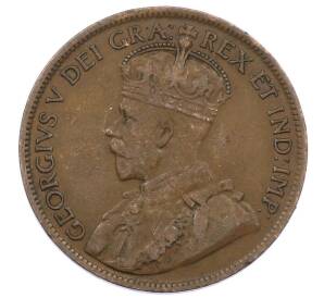 1 цент 1919 года Канада