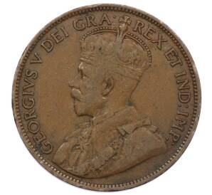 1 цент 1917 года Канада