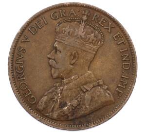 1 цент 1918 года Канада