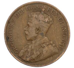 1 цент 1919 года Канада