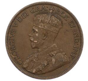 1 цент 1919 года Канада