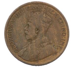 1 цент 1919 года Канада