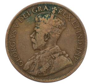 1 цент 1917 года Канада