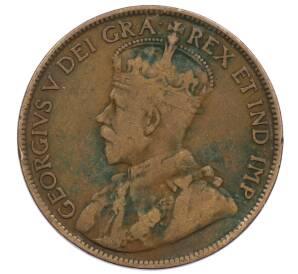 1 цент 1913 года Канада