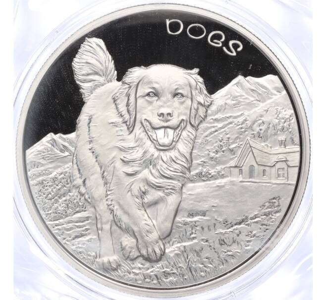 Монета 50 центов 2022 года Фиджи «Собаки» (Артикул: M2-84754) — Фото №1