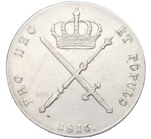 1 талер 1816 года Бавария — Фото №2