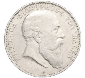 5 марок 1907 года Германия (Баден) — Фото №1