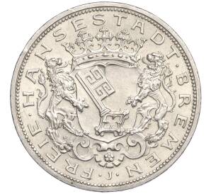 5 марок 1906 года Германия (Бремен) — Фото №1