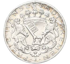 2 марки 1904 года Германия (Бремен) — Фото №1