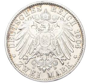 2 марки 1904 года Германия (Бремен) — Фото №2