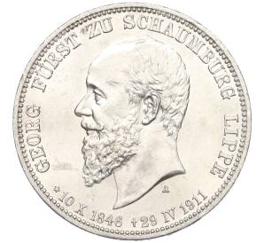 3 марки 1911 года Германия (Шаумбург-Липпе) — Фото №1