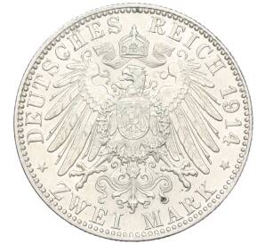 2 марки 1914 года Германия (Бавария) — Фото №2