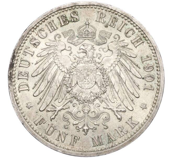 Монета 5 марок 1901 года Германия (Пруссия) «200-летие Пруссии» (Артикул: M2-84819) — Фото №2