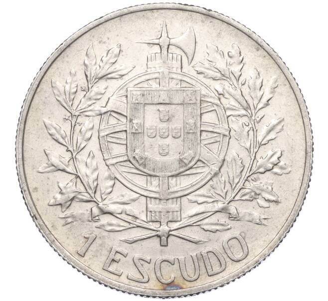 Монета 1 эскудо 1910 года Португалия «Основание республики» (Артикул: M2-84822) — Фото №2