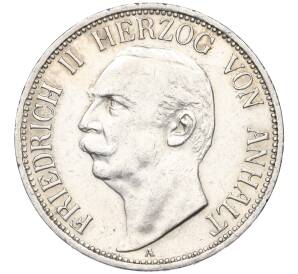 3 марки 1911 года A Германия (Ангальт) — Фото №1