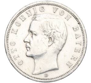 5 марок 1913 года D Германия (Бавария) — Фото №1