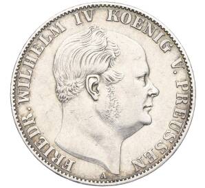 1 союзный талер 1860 года Пруссия — Фото №1