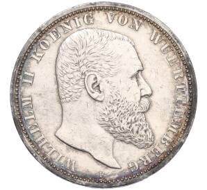 5 марок 1908 года Германия (Вюртемберг) — Фото №1