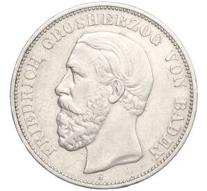 5 марок 1894 года Германия (Баден) — Фото №1