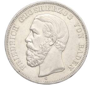 5 марок 1901 года Германия (Баден) — Фото №1