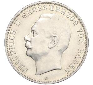 5 марок 1913 года Германия (Баден) — Фото №1