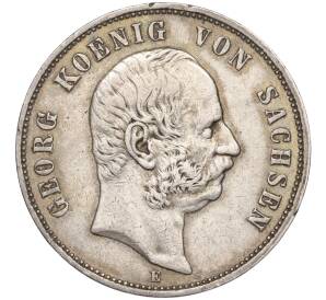 5 марок 1903 года Е Германия (Саксония) — Фото №1