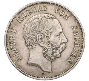 5 марок 1898 года Е Германия (Саксония) — Фото №1