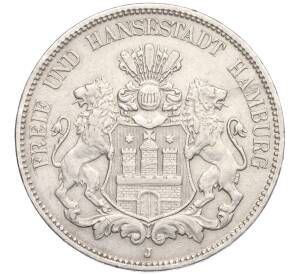 5 марок 1908 года Германия (Гамбург) — Фото №1